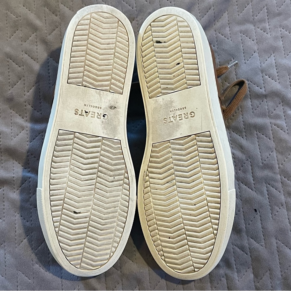 Greats Brooklyn sneakers mens‎ 10.5 pre-owned condition - Picture 9 of 12